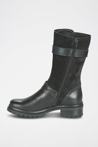 Bottines en cuir Phenomene - Noir 