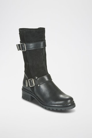 Bottines en cuir Phenomene - Noir 