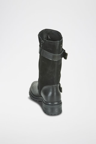 Bottines en cuir Phenomene - Noir 