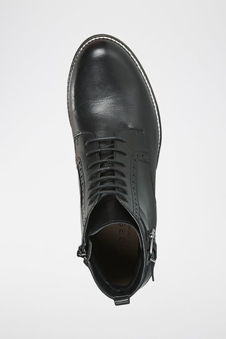 Bottines en cuir Cheptela - Noir