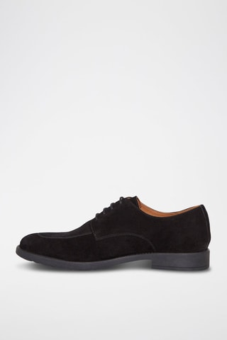 Derbys en nubuck Themis - Noir