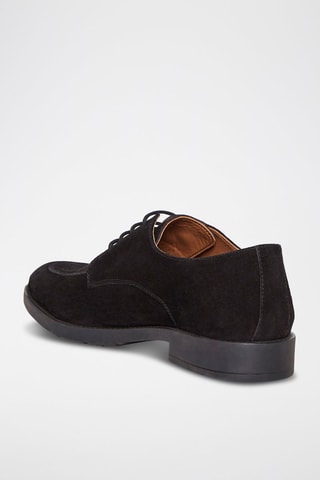 Derbys en nubuck Themis - Noir