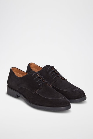 Derbys en nubuck Themis - Noir