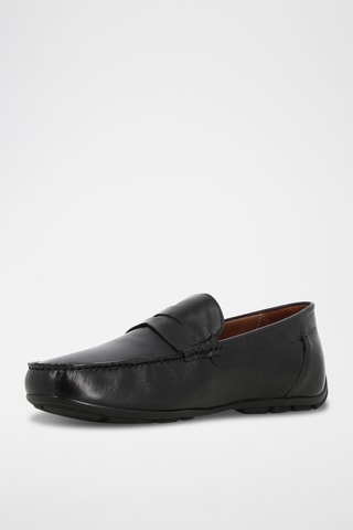 Mocassins en cuir Paulo - Noir