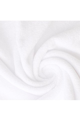 4 drap de douche Welcome Page - Blanc