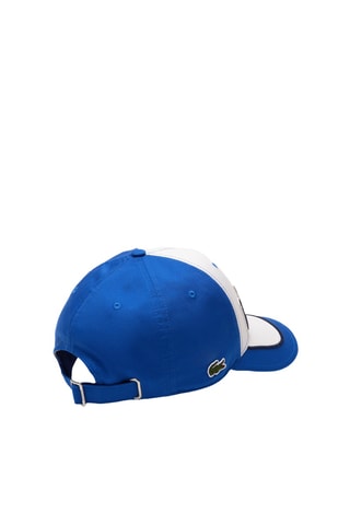 Casquette - Blanc et bleu marine