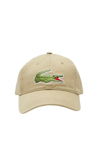 Casquette en coton biologique - Beige