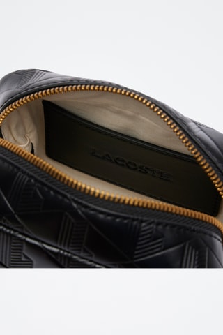 Sac bandoulière en cuir Maheki - Noir
