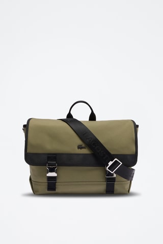 Sac bandoulière Kome - Kaki et noir