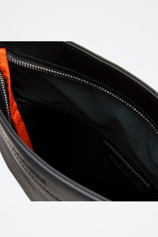 Sac bandoulière - Noir et gris