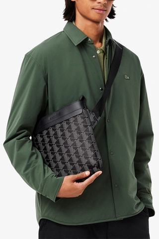Sac bandoulière - Noir et gris
