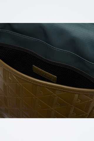 Sac bandoulière en cuir - Kaki