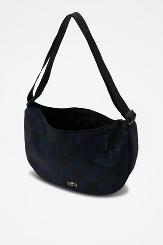 Sac bandoulière - Bleu marine et noir
