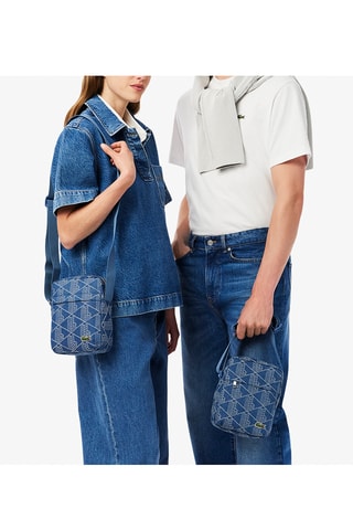 Sac bandoulière - Bleu
