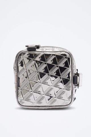 Sac bandoulière - Argenté