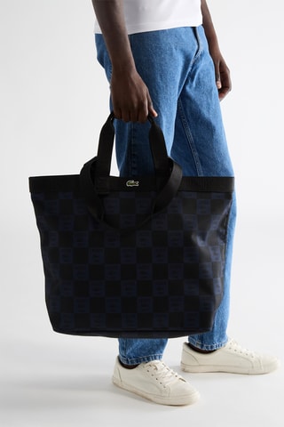Cabas - Noir et bleu marine