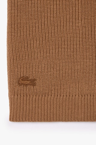 Cagoule en laine - Marron