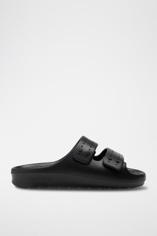 Claquettes Serve Strap Slides  - Noir