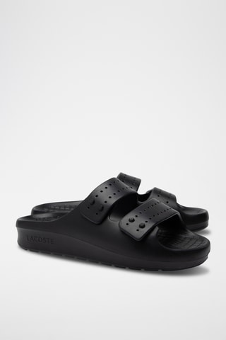 Claquettes Serve Strap Slides  - Noir