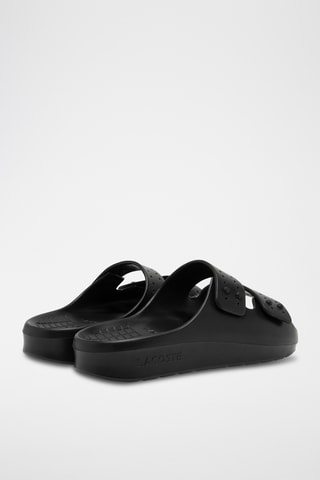 Claquettes Serve Strap Slides  - Noir