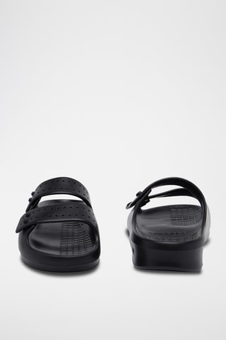 Claquettes Serve Strap Slides  - Noir