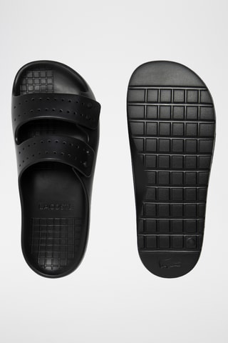 Claquettes Serve Strap Slides  - Noir