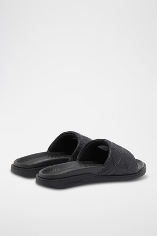 Mules Serve Slides - Noir