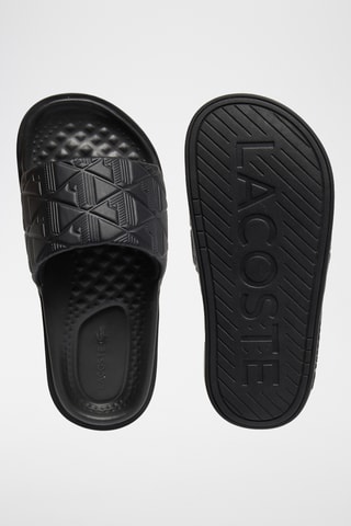 Mules Serve Slides - Noir