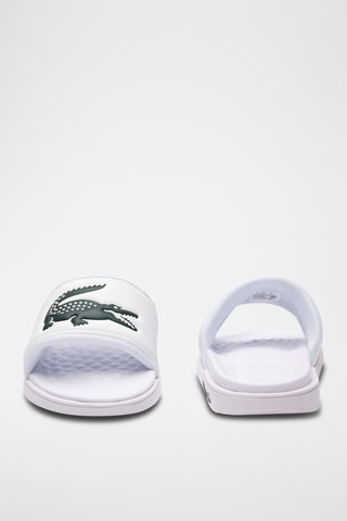 Mules Serve Slide - Blanc