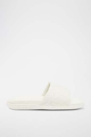 Claquettes Serve Slide - Blanc