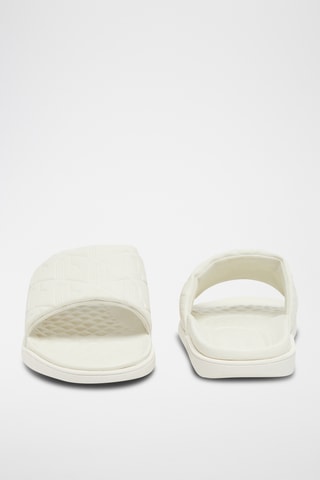 Claquettes Serve Slide - Blanc