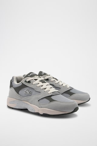 Baskets en cuir Storm 96 - Gris