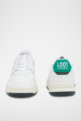Zapatillas de piel L001 Set - Blanco