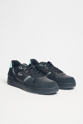 Zapatillas de piel T-Clip - Azul marino