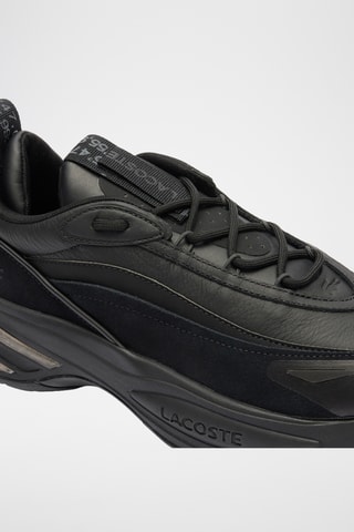 Zapatillas de piel y nobuk Audyssor - Gris oscuro