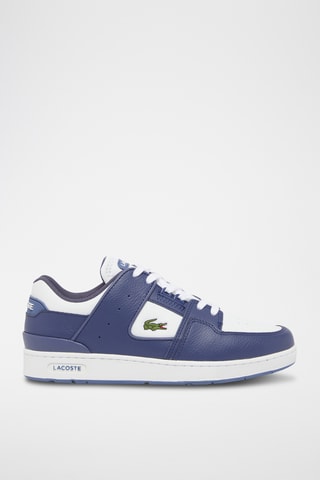 Zapatillas Court Cage - Azul marino y blanco