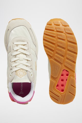 Baskets Partner - Blanc et fuchsia