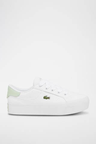 Baskets plateformes Ziane - Blanc