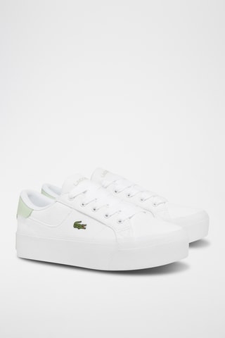 Baskets plateformes Ziane - Blanc