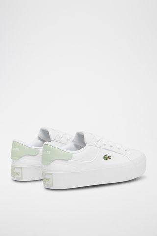 Baskets plateformes Ziane - Blanc