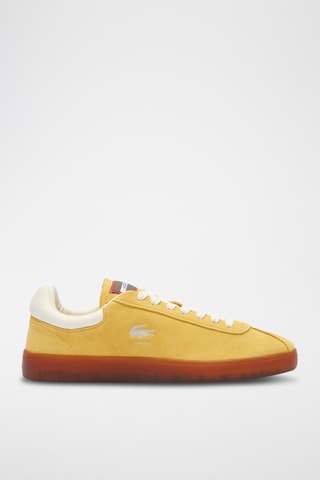 Baskets en nubuck Baseshot - Jaune