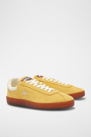 Baskets en nubuck Baseshot - Jaune