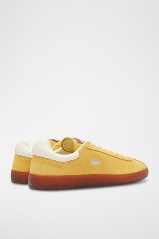 Baskets en nubuck Baseshot - Jaune