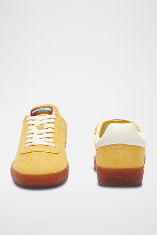 Baskets en nubuck Baseshot - Jaune