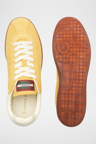 Baskets en nubuck Baseshot - Jaune