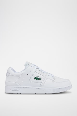 Baskets en cuir Court Cage - Blanc