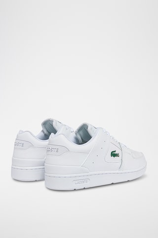 Baskets en cuir Court Cage - Blanc