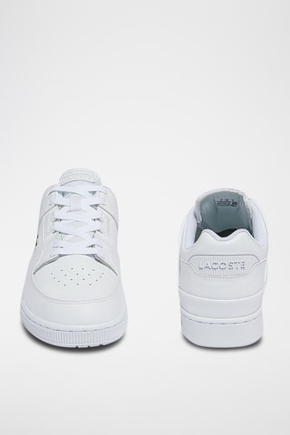 Baskets en cuir Court Cage - Blanc