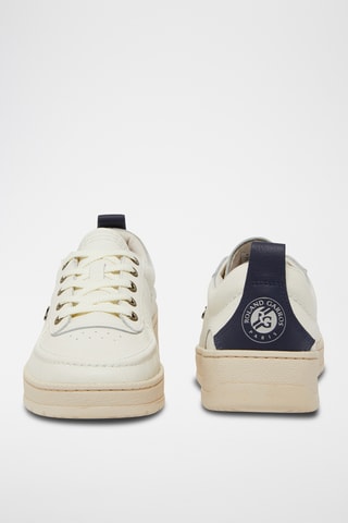 Baskets Roland Garros Paris - Ecru