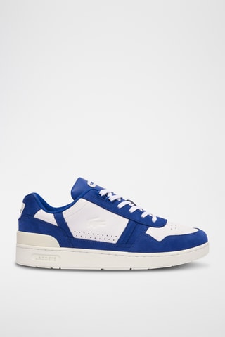 Zapatillas de piel T-Clip - Blanco